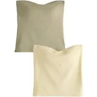 Next Trägertop Bandeau-Tops mit verdecktem Support, 2er-Pack (2-tlg)