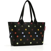 REISENTHEL® Shopper e1, Einkaufstasche, 50 x 26,5 x 16,5 cm (1-tlg), Seitlich umlaufender Reißverschluss vergrößert das Volumen der Tasche