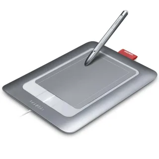 Wacom Bamboo Fun Pen & Touch Small (2. Generation) silber