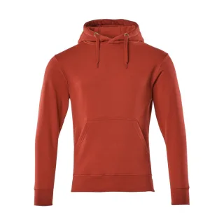 MASCOT Herren Revel Kapuzensweatshirt CROSSOVER Rot XL - 51589-970-02-XL