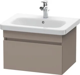Duravit DuraStyle Waschtischunterbau wandhängend Basalt Matt 580x448x398 mm - DS638004343 DS638004343