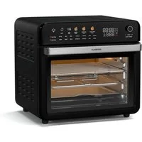 Klarstein Heißluftfritteuse, 2000 W, Heißluftfritteuse Backen Rösten Grill 34L 2200 W Timer Touch