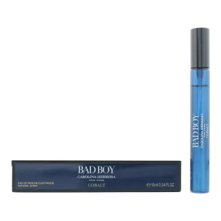 Carolina Herrera Bad Boy Cobalt Eau de Parfum Electrique 10ml Spray für ihn