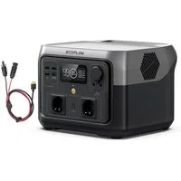 Ecoflow EF ECOFLOW RIVER 2 MAX mit XT60 Kabel 3.5M 512Wh Tragbare Powerstation Powerstation EcoFlow River 2 Max mit XT60 Kabel EcoFlow RIVER 2 Max mit XT60 Kabel 160000 mAh (220-240 V)