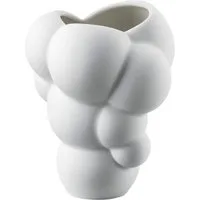 Rosenthal Dekovase Skum weiss matt Miniaturvase 10 cm (Vasen), Vasen