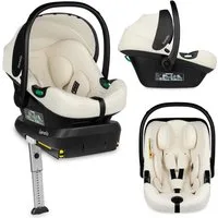 lionelo Babyschale ASTRID I-SIZE, ab: ab Geburt, bis: bis 87 cm, ab: 40,00 cm, bis: 87,00 cm, (Set), Sehr stabiler Träger, Höhenverstellung, Modernes Design