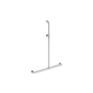 Hewi System 900 Duschhandlauf 900.35M43140 1250 x 965 x 965 mm, chrom