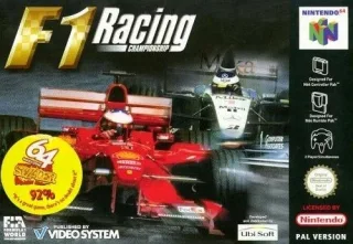F1 Racing Championship [Nintendo 64]