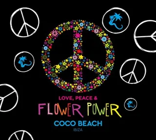 Love Peace & Flower Power By Coco Beach Ibiza