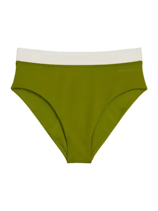 Marc O'Polo Damen Bikini-Hose Contrast BindingBikini Slip, Bikini Unterteil, Bikinihose