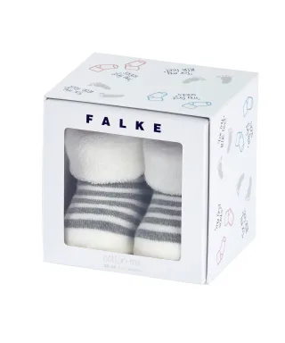 FALKE - FALKE Erstlingsringel Babys off-white - Gr. - 65