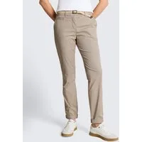 TOM TAILOR Stoffhose Hosen & Chino Slim Chino Hose mit Gürtel