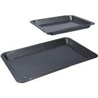 Haushalt International Backblech Backblech, ausziehbar mit Antihaftbeschichtung, (1-St)