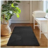 SIMPEX24 Teppich Unicolor - Einfarbig, Läufer, Höhe: 11 mm, Perfekt geeignet für Wohnzimmer, Schlafzimmer,Kinderzimmer