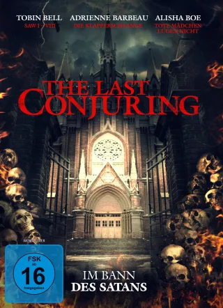 The Last Conjuring - Im Bann des Satans - [DVD]