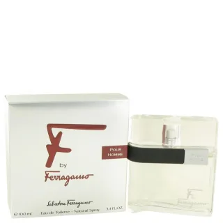 S. Ferragamo F Pour Homme Edt Spray.