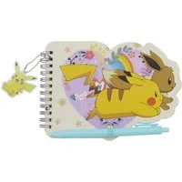 POKÉMON Notizbuch mit Stift Set Schreibset für Schule