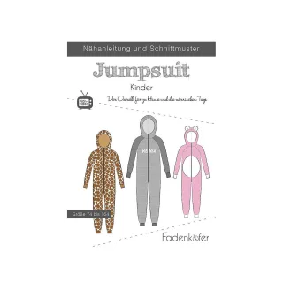 Fadenkäfer Schnitt "Jumpsuit" für Kinder