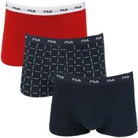 Fila Boxershorts MAN BOXER SHORTS (3er Pack) mit elastischem Logobund