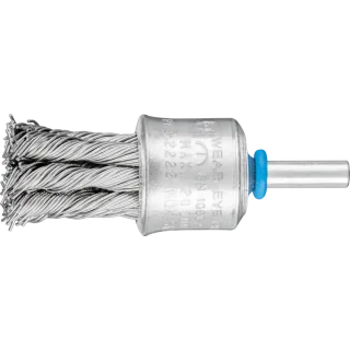 PFERD TOOLS Pinselbürste mit Kunststoffschutz gezopft PBG Edelstahl-Draht - 43208032