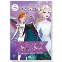 Disney Die Eiskönigin 2: Mein großer Styling-Spaß: Stickern, Malen, St / Panini