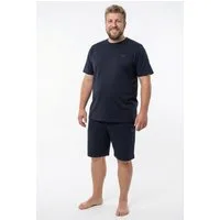 Men Plus Schlafanzug Schlafanzug kurze Form