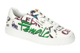 Peter Kaiser Damenschuhe Modell-Nr. 9-73740-44 Wei? Glattleder Sneaker