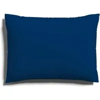 Schlafgut Kissenbezug EASY JERSEY Kissenhülle 100% Baumwolle, weicher Edel-Jersey, bügelfrei, (1 Stück), mit farblich angepasstem Reißverschluss, pflegeleicht, formstabil