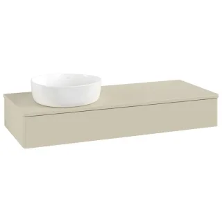 Villeroy & Boch Antao Waschtischunterschrank 1200x190x500mm L11010HJ mit Beleuchtung FK/AP: HJ/0