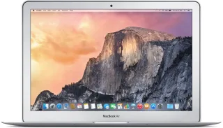Apple MacBook Air (2014) [133" Intel Core i5 14GHz 4GB RAM 128GB SSD Intel HD Graphics 5000 macOS] silber
