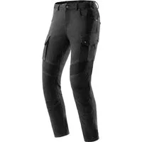 Rebelhorn Motorradhose Faster Motorrad Jeans Verbindungsreißverschluss,Hüftprotektoren enthalten,Knieprotektor