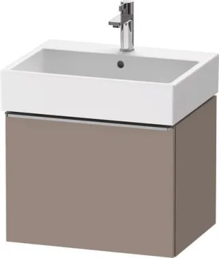 Duravit D-Neo Waschtischunterbau wandhängend Basalt Matt 584x442x440 mm - DE4271070430000 DE4271070430000
