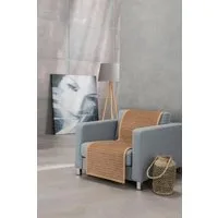 IBENA Sesselschoner Fano, B x H: 50 x 200 cm, mit modernen Streifen