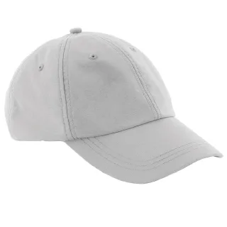 Beechfield Unisex Wasserbeständig 6 Panel Baseball Kappe (Hellgrau)