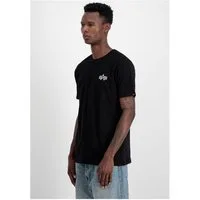 Alpha Industries Rundhalsshirt Signature BP T Baumwolle, regular fit