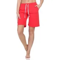 Normann Relaxanzug Damen Shorty Schlafanzug Pyjama Hose kurz - perfekt zu kombinieren