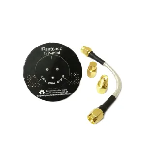 Realacc TFP-Mini Triple Feed Patch Dia. 45mm 5.8GHz 8dBi FPV Flat Panel Pagoda Antenna With Terminator for Eachine Fatsh