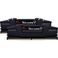 DIMM 32 GB DDR4-4400 (2x 16 GB) Dual-Kit, Arbeitsspeicher schwarz, F4-4400C19D-32GVK, Ripjaws V, INTEL XMP