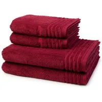 Vossen Handtuch Set Vienna Style Supersoft, Frottee (Spar-Set, 4-St), 2 X Handtuch 2 X Duschtuch im Set - Baumwolle - Saugstark