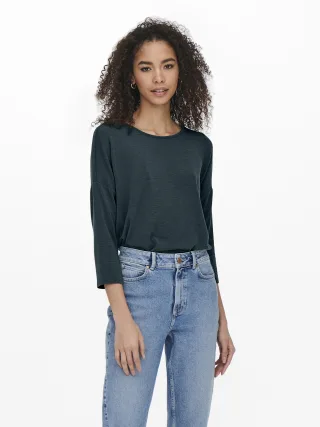 ONLY - ONLGLAMOUR 3/4 TOP JRS NOOS Magical Forest - Gr. - S