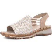 Ara HAWAII Riemchensandale, Sommerschuh, Sandalette, Keilabsatz, mit Stretch-Bänder, G-Weite
