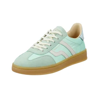 Gant Sneaker "Cuzima" Retro Sneaker, Schnürschuh mit Kontrastbesatz