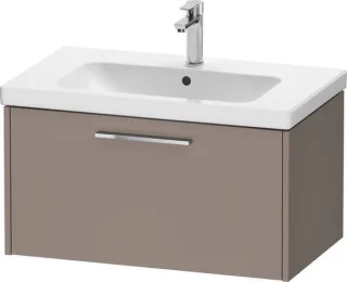 Duravit D-Code Waschtischunterschrank wandhängend Auszug 1, DC4667010430000
