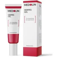 Medolin Lippencreme Herpesgel - Effektive Herpes Creme zur Linderung von Lippenherpes, 1-tlg.