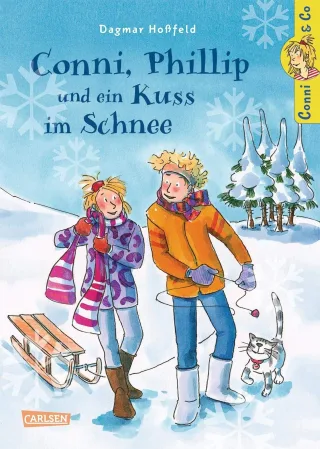Conni & Co Band 9: Conni Phillip und ein Kuss im Schnee [Gebundene Ausgabe] [2013] Hoßfeld Dagmar
