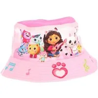 Gabby's Dollhouse Fischerhut Sonnenhut für Kinder UV-Schutz Fischerhut & Strandhut