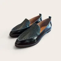 Begoria Begoria Nova - Glänzende Slip-On Slip-On Sneaker