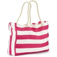 Vivance Shopper Strandtasche, Handtasche, Schultertasche, Sommertasche, Tragetasche, Badetasche VEGAN