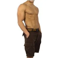 normani Bermudas Herren BDU Shorts Dasht Bermuda kurze Sommerhose mit Cargotaschen für Herren