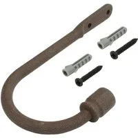 Liedeco Raffhalter, Gardinen, (1-tlg), für Gardinenstangen Ø 16 mm
